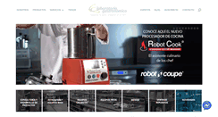 Desktop Screenshot of laboratoriogastronomico.com